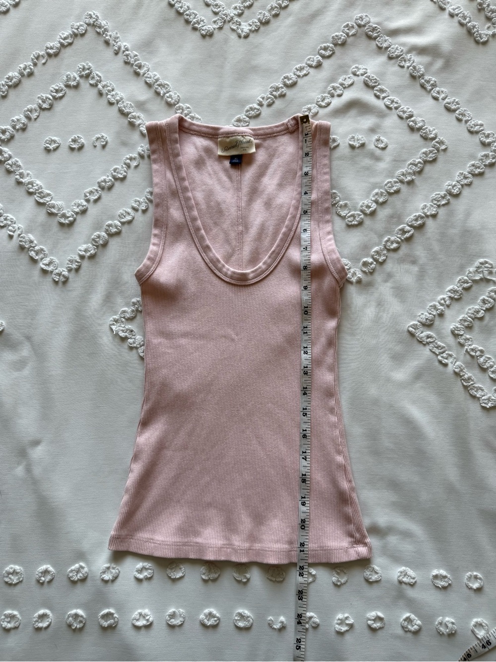 Universal Thread Ribbed Tank Top - Picture 6 of 8